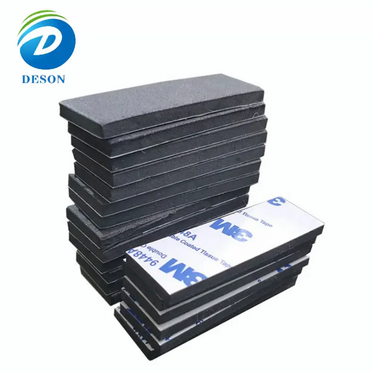 Deson 1Cm Dikte Zelfklevende Bulk Gesloten Cel Zelf Geperforeerde Plaat Rubber 5Mm Pad Rond Eva Schuim