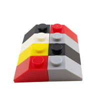 Yuetian brique pente 45 1*2 plastique ABS jouet bricolage blocs de construction éducatif tige jouet NO.3040