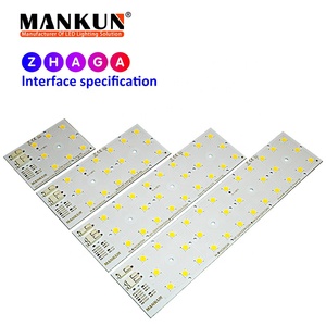 Module LED extérieur <span class=keywords><strong>MANKUN</strong></span> 50W à conception personnalisée, 48V DC SMD 5050 en aluminium P10, lumière du jour 5000K, haute luminosité 184lm/W, garantie 5 ans - Product Image 6