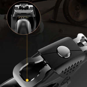 Teléfono Gamepad gatillo X10 Botón de fuego objetivo llave inteligente juegos móviles L1R1 tirador controlador para PUBG/reglas de supervivencia - Product Image 4