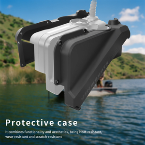 Funda Protectora para Transductor VINmounts AT2XL, Protector de Nailon Reforzado Compatible con Lowrance ActiveTarget 2 XL - Product Image 4