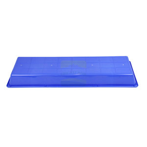 Bebedero <span class=keywords><strong>de</strong></span> Plástico Azul <span class=keywords><strong>de</strong></span> 100 cm para Ganado - Bebedero Económico y Duradero para Pequeñas Granjas <span class=keywords><strong>de</strong></span> Ovejas, Cabras y Ganado - Product Image 3