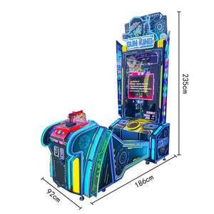 Simulateur de tir d'intérieur en métal anglophone Machine de jeu vidéo d'arcade Machine Gun King <span class=keywords><strong>Evolution</strong></span> Machine de jeu de tir - Product Image 3