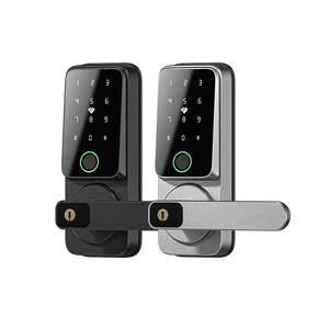 Cerradura Inteligente Impermeable Compatible con Alexa con WIFI y Tarjeta RFID, Teclado Digital Electrónico Inalámbrico, Acceso sin Llave por TTlock - Product Image 2