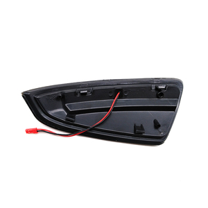 ไฟเลี้ยวกระจกมองข้างแบบ LED สีเหลืองอำพันรมควัน ADT สำหรับ W639 C-Class W204 S204 - Product Image 4