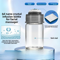 Stylo Hydra Réutilisable, Appareil de Soin de la Peau à Microcristaux Nano pour Usage Domestique et Professionnel, Outil d'Infusion par Microneedling Indolore