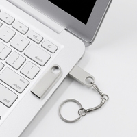 Nouvelle offre promotionnelle : Clé USB 2.0 en métal à livraison rapide, 128 Go, 8 Go, 16 Go, 32 Go, 64 Go, 4 Go, 2 Go, 1 Go, 512 Mo, garantie 5 ans