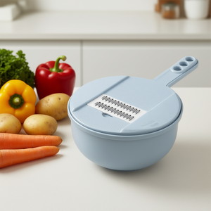 Coupe-légumes Myrva, passoire, râpe en plastique, outil de cuisine manuel portable pour fruits et légumes - Product Image 2