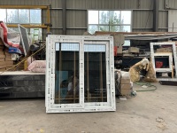 Conception de fenêtre en vinyle Offre Spéciale prix d'usine profilés en PVC UPVC fenêtres coulissantes