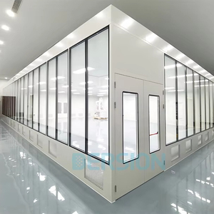 Mới nhanh chóng cài đặt hiệu quả cao Modular y tế cleanrooms với HEPA lọc 99.99% và kích cỡ tùy chỉnh - Product Image 1