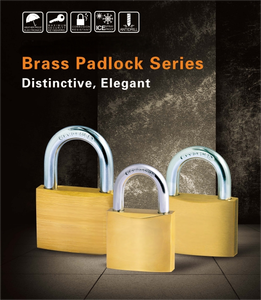 40 मिमी उच्च गुणवत्ता वाले भारी-शुल्क पीतल पदलॉक - Product Image 2