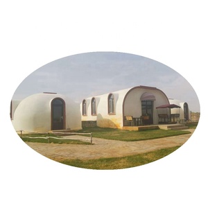 주택 카메라 플라스틱 주택 4 "라이트 Cctv 반달 쉘 폭발 방지 Oem/Odm 케이스 판매 팜 스프링스 로스 돔 하우스 - Product Image 1