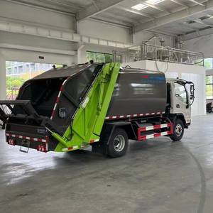 Camion compacteur à benne arrière neuf, diesel, norme Euro <span class=keywords><strong>3</strong></span>, bon état, faible kilométrage, prix bas - Product Image 1