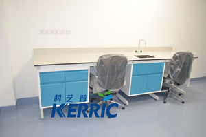 Tùy chỉnh nhựa Phenolic worktop vi sinh học phòng thí nghiệm bảng phòng thí nghiệm đảo băng ghế dự bị khoa học phòng thí nghiệm đồ nội thất - Product Image 3