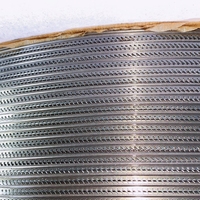 Pièces de rechange : Cylindre métallique en fil de fer pour machine à carder
