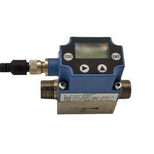 工場卸売デジタル渦流量計 Dn8-15 液体水・油用試験装置 1.6Mpa LCDディスプレイ - Product Image 5