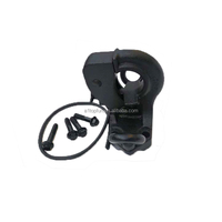 Barra de remolque de gancho de montaje de bola de enganche de remolque de coche de acero inoxidable 304 de alta calidad apta para Toyota Landcruiser Prado