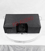 Haut-parleur passif VR10 à ligne acoustique simple de 10 pouces pour système de sonorisation, sonorisation en direct, tournées, petites et moyennes salles