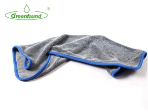 GreenFound Paño de Tela Trenzada de 600 g/m² con Borde Overlock, <span class=keywords><strong>el</strong></span> <span class=keywords><strong>Mejor</strong></span> Relación Calidad-Precio, sin Rayas, <span class=keywords><strong>para</strong></span> Lavado y Secado de Autos, <span class=keywords><strong>para</strong></span> <span class=keywords><strong>el</strong></span> Cuidado Seguro de la Pintura - Product Image 3