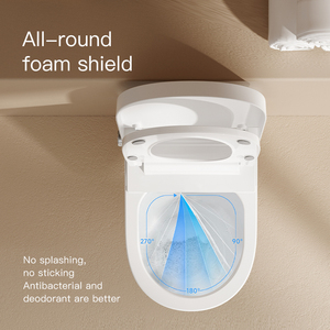 Smart Wall Hung <strong>Toilet</strong> Smart <strong>Bidet</strong>, <strong>Toilet</strong> with Wall Hung <strong>Small</strong> Size Automatic Smart <strong>Toilet</strong> - Product Image 6