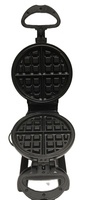 Gaufrier rotatif belge en acier inoxydable CE GS CB ETL Crisp Flip