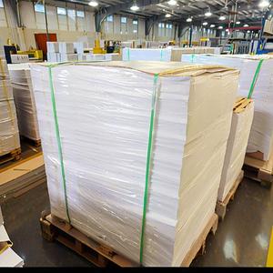 Papier Bond OEM de Haute Qualité 55/60/70/80/90/100 g/m² Blanc/Beige Couché Double Face Sans Bois en Bobines - Product Image 2
