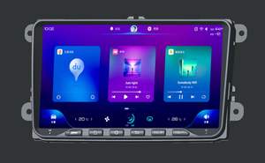Weijunpro ระบบนำทางในรถยนต์สำหรับ Android, เอาท์พุต4G เครื่องขยายเสียงดิจิตอลและ <span class=keywords><strong>DTS</strong></span> ยังไม่ได้รับการรับรอง - Product Image 2