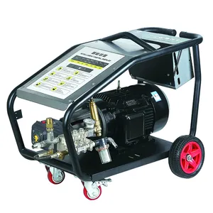 Pompa AR pabrik elektrik 380V 22000w 500bar 7000 psi mesin pembersih mobil Jet pencuci tekanan tinggi