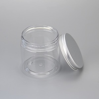 Envase de Plástico PET de 200 ml con Etiqueta de Serigrafía a Color Personalizada, Tapa de Rosca o Tapa de Aluminio