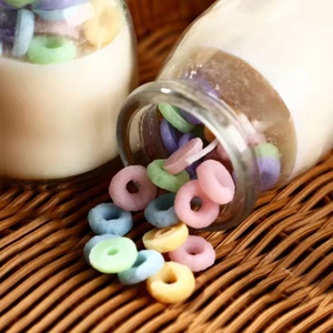 High Quality Novelty Luxury, Aromatherapy Bougie Cereal Decoration Cute Multicolor Glass Jar Scented Candles - Product Image 5