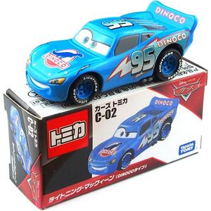 Coche de Juguete de Aleación Dream Tomica, Coches de <span class=keywords><strong>Pixar</strong></span>, Regalo para Niños y Niñas, Coche de Juguete de Metal Fundido a Presión, Vehículos de Carreras con Temática de Películas, Juguetes para Niños - Product Image 2