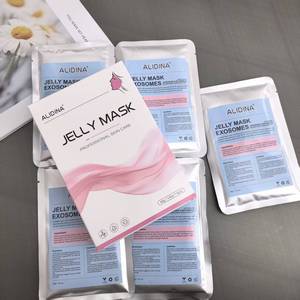 Nuova maschera di gelatina in polvere salone di bellezza morbido idratante schiarente Anti rughe maschera viso crema viso viso donna w - Product Image 3