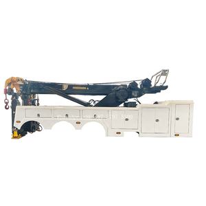 Faszinierende schwere 40 Tonnen Rotator Abschlepp wagen Weiß Werkzeug kasten 20 Tonnen Winden Diesel Neu Zwei 20 Tonnen rotierender Hubkran Verkauf - Product Image 2