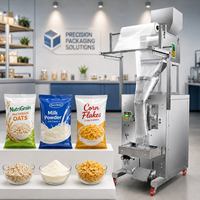 Máquina de Envasado VFFS Multifuncional para Cereales, Sistema Vertical de Llenado y Sellado para Empaquetado de Alimentos para Pequeñas Empresas