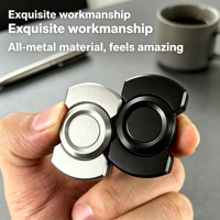Fidget Spinner très vendu, compact et portable, gadget multifonctionnel anti-stress, parfait pour soulager le stress quotidien