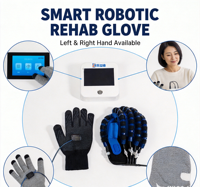 Système de rééducation électrique Neuro Hand Glove pour la récupération de la fonction motrice des doigts, soins à domicile pour patients victimes d'AVC, Leyidi