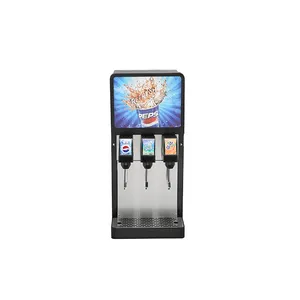 Guangzhou Glead kola makinesi yumuşak köpüklü İçecek dispenseri ticari içecek dağıtıcı Soda kola makinesi