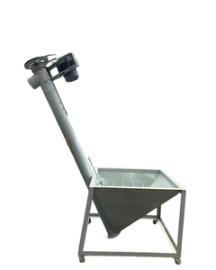 Elevador de transporte de materiales, elevador de alimentación vertical, prensa de aceite, alimentador de succión de frecuencia variable, extracción de materiales - Product Image 5