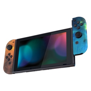 EXtremeRate Game Accessories Replacement Middle Frame <b>Grip</b> Case Housing Shell for Nintendo Switch NS OLED <b>Controller</b> - Product Image 6
