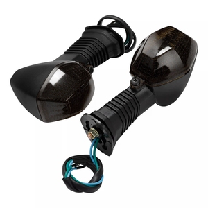 Indicatori di Direzione Alogeni per Moto <span class=keywords><strong>Suzuki</strong></span> DL650/DL1000/V-Strom/SV650/GSF <span class=keywords><strong>600</strong></span>/650/1200/GSX-<span class=keywords><strong>R</strong></span> <span class=keywords><strong>600</strong></span>/750/1000 - Product Image 4