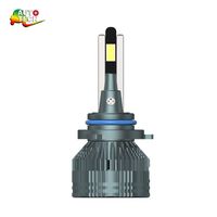 Ampoule de phare de voiture LED à économie d'énergie H1 H4 H7 H11 9005 9006 pour une visibilité accrue Pièces automobiles