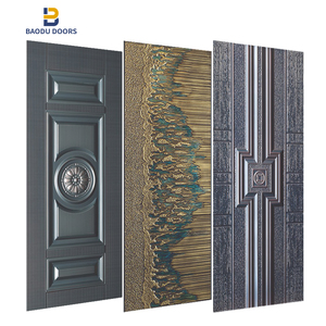Feuille de <span class=keywords><strong>porte</strong></span> en acier gaufrée avec feuille d'acier chromée, pour <span class=keywords><strong>porte</strong></span> de <span class=keywords><strong>Garage</strong></span>, vente directe d'usine, - Product Image 3