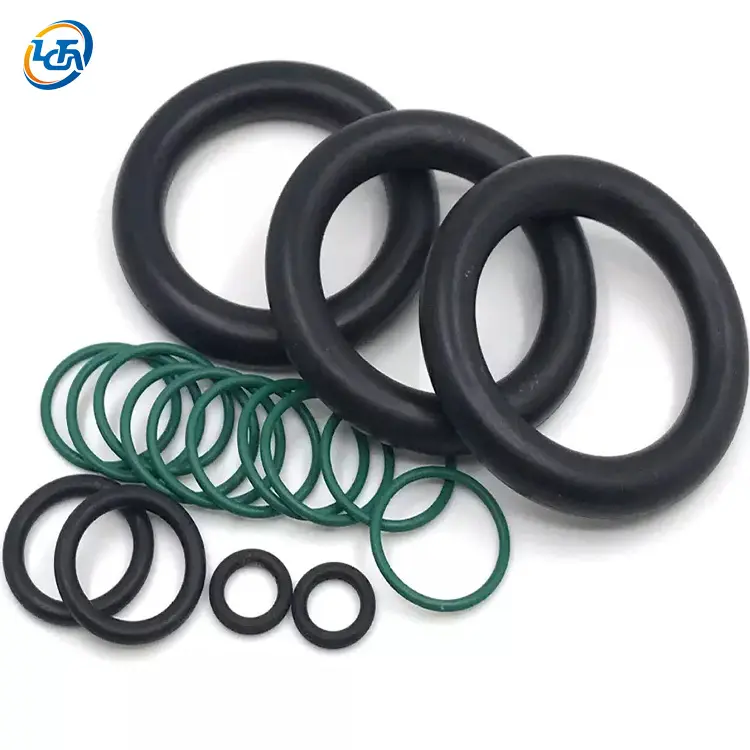 Iyi kalite fabrika oring NBR fkm silikon o halka 12mm * 3mm 75 shore su geçirmez epdm nbr kauçuk o-ring