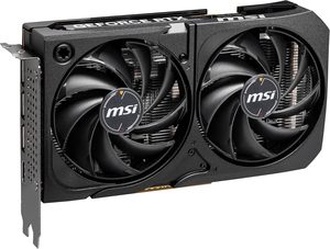 การ์ดจอ Gaming RTX 5060 8G Shadow 2X OC (8GB GDDR7, 128-bit, ประสิทธิภาพสูงสุด: 2535 MHz, DisplayPort X3 2.1a) RTX - Product Image 2