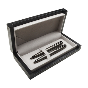 Ensemble de stylos personnalisés de luxe avec boîte, cadeau promotionnel, fournitures de bureau, ensemble de stylos à bille personnalisés en métal - Product Image 6