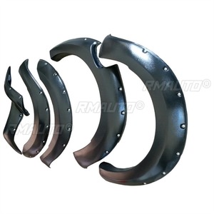 ชุดแต่งขอบล้อรถยนต์ สำหรับ Ford RANGER T6 ปี 2012-2015  ครอบล้อ  บังโคลน  ชุดแต่งตัวถัง - Product Image 6