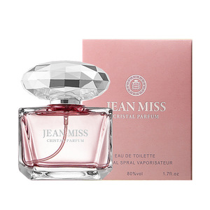น้ำหอม JEANMISS Pink <span class=keywords><strong>Crystal</strong></span> Diamond กลิ่นดอกไม้สำหรับผู้หญิง กลิ่นหอมติดทนนาน กลิ่นอ่อนโยน ผลิตภัณฑ์จากเจ้อเจียง สำหรับการค้าต่างประเทศ - Product Image 5