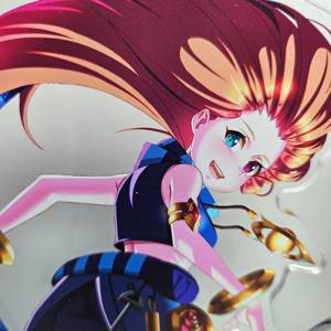 Supports en acrylique personnalisés OEM/ODM pour précommandes – Personnages de League of Legends : Zoe, Irelia - Product Image 4