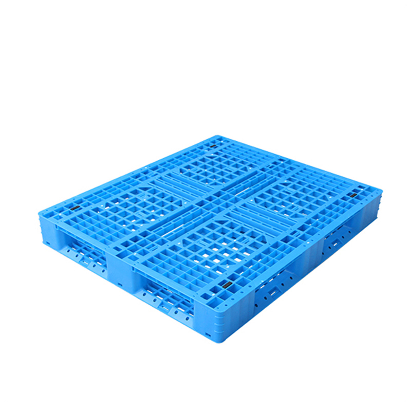 1200x1200 мм HDPE шесть бегунов усиленная сталь складские стеллажи стеллаж для хранения Новый Дизайн Пластиковый поддон для склада TP-1212WT