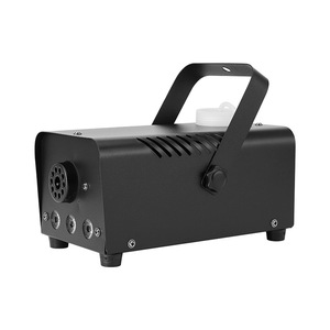 Payton Bestseller transfrontalier 500W LED Machine à fumée compacte et portable colorée avec télécommande pour scène AC - Product Image 5